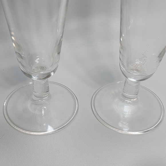 Canadian Labatt Blue Biere Pilsener Beer Pilsner Glass, Set of 2 - Picture 7 of 8